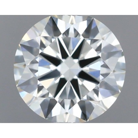 Diament szlif okrągły, 0.51ct, VVS2, H, IGI 675521908