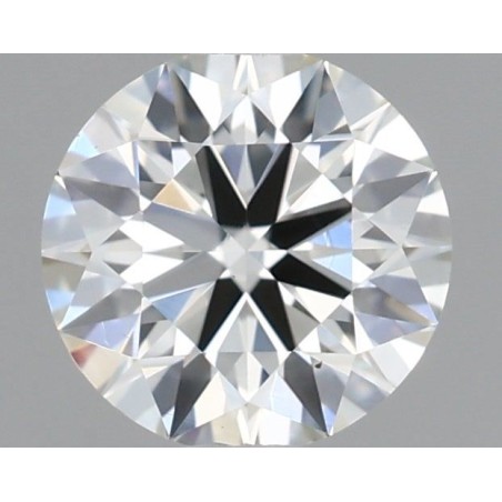 Diament szlif okrągły, 0.5ct, VS1, I, IGI 675520721
