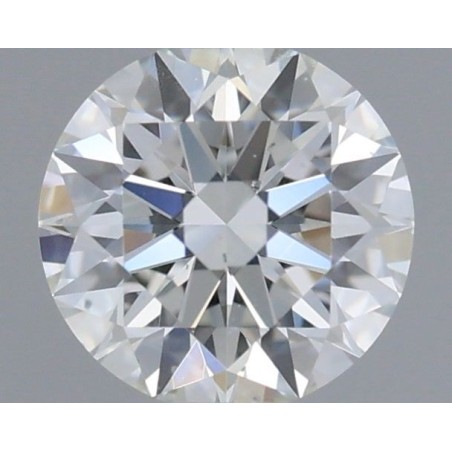 Diament szlif okrągły, 0.43ct, VS2, E, IGI 720531490