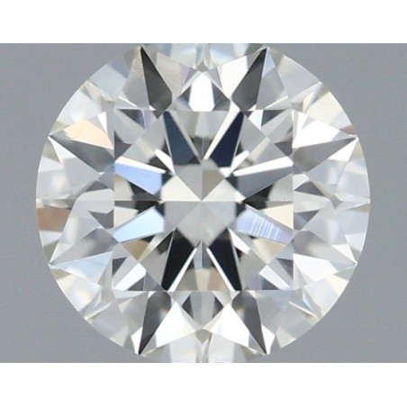 Diament szlif okrągły, 0.5ct, VS1, H, IGI 731563280
