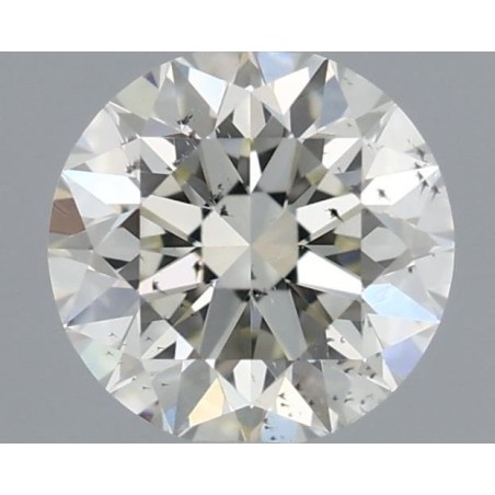 Diament szlif okrągły, 0.42ct, SI2, I, IGI 692524247