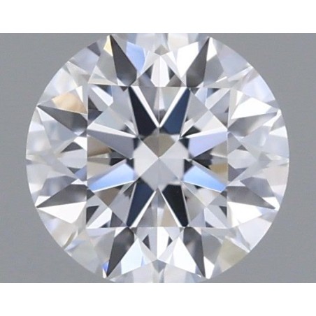Diament szlif okrągły, 0.3ct, VVS2, D, IGI 720531492