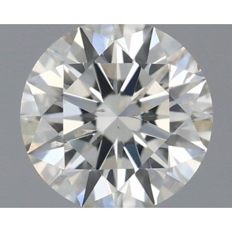 Diament szlif okrągły, 0.4ct, SI2, H, IGI 731563365