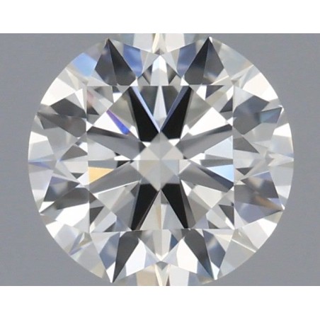 Diament szlif okrągły, 0.42ct, VS1, I, IGI 720531519