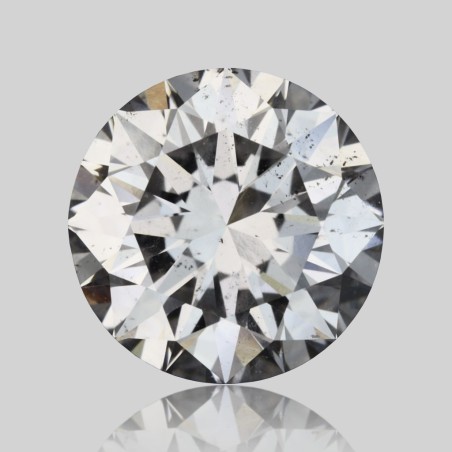 Diament szlif okrągły, 1.51ct, SI2, D, GIA 7538676480
