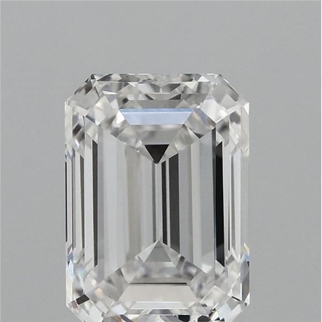 Diament laboratoryjny szlif szmaragdowy, 3ct, VVS1, E, IGI LG754568602