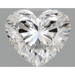 Diament laboratoryjny serce, 1.55ct, VVS2, E, IGI LG705544111