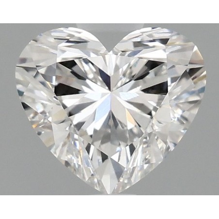 Diament laboratoryjny serce, 1.55ct, VVS2, E, IGI LG705544111