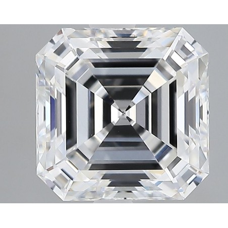 Diament laboratoryjny asscher, 2.57ct, VVS2, E, IGI LG743565792