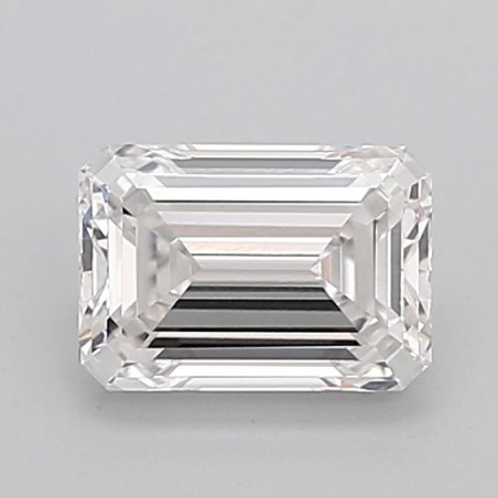 Diament laboratoryjny szlif szmaragdowy, 1.42ct, VVS2, E, IGI LG651444560
