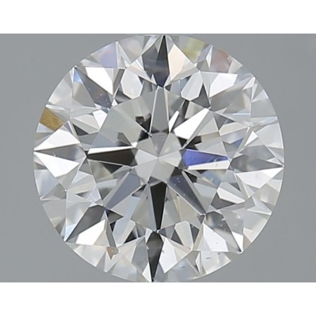 Diament szlif okrągły, 1.7ct, SI1, I, GIA 6532015238