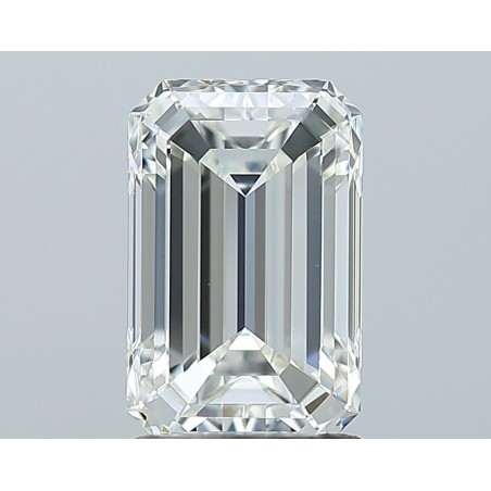 Diament szlif szmaragdowy, 1.7ct, VS2, I, GIA 2235630017