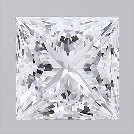 Diament laboratoryjny szlif princess, 2.23ct, VVS2, E, IGI LG622473056