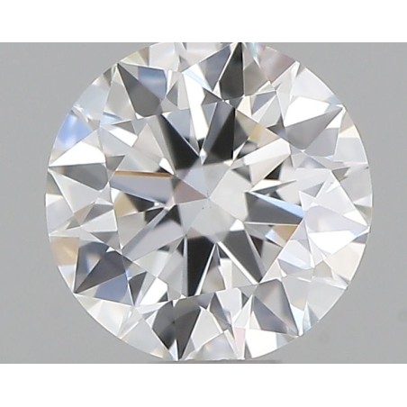Diament szlif okrągły, 0.4ct, VVS2, H, GIA 2534305622