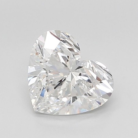 Diament laboratoryjny serce, 2.53ct, VVS2, E, IGI LG750566091