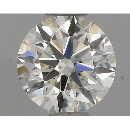 Diament szlif okrągły, 0.56ct, VS2, I, IGI 642462995