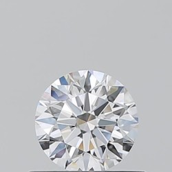 Diament szlif okrągły, 0.53ct, VVS2, E, GIA 5523814206