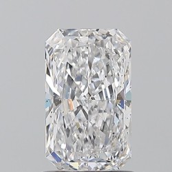 Diament radiant, 1.2ct, SI1, D, GIA 6485338060