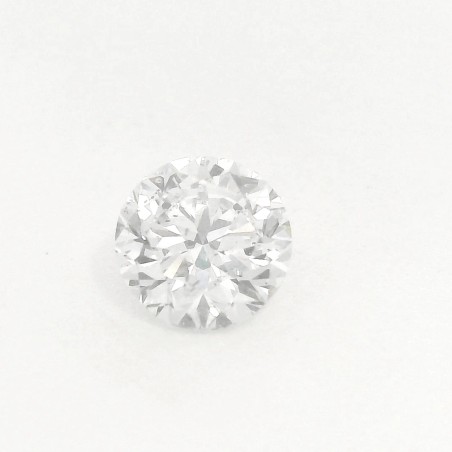Diament szlif okrągły, 0.51ct, SI2, E, IGI 533204086