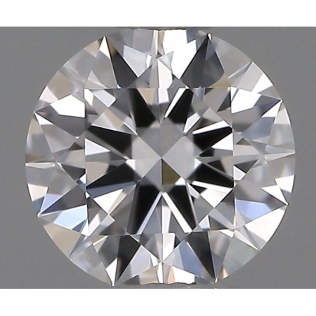 Diament szlif okrągły, 0.33ct, VVS1, D, GIA 6522463234