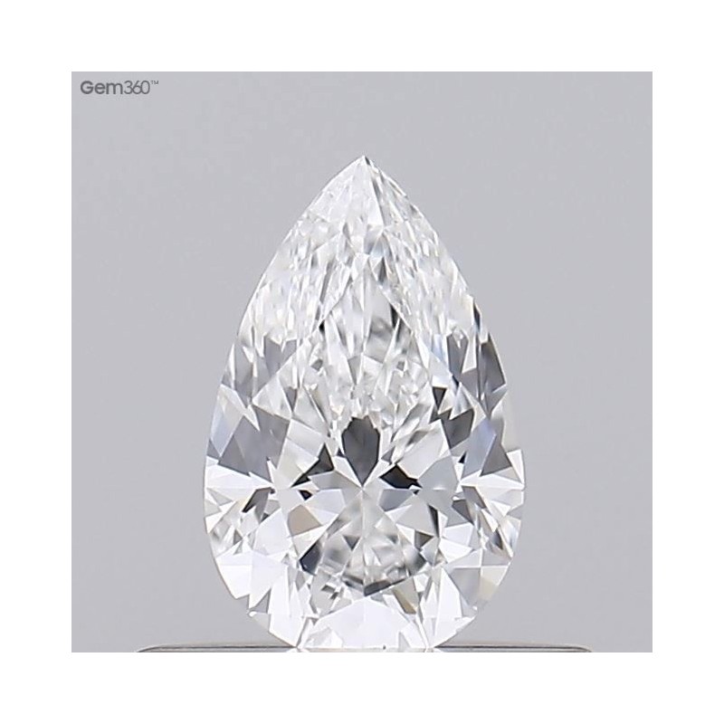 Diament szlif gruszkowy, 0.33ct, VVS2, E, GIA 3545199437