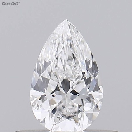 Diament szlif gruszkowy, 0.33ct, VVS2, E, GIA 3545199437