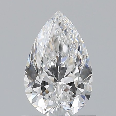 Diament szlif gruszkowy, 0.8ct, VS1, E, GIA 6541334680