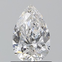 Diament szlif gruszkowy, 0.9ct, VS2, E, GIA 2547334675