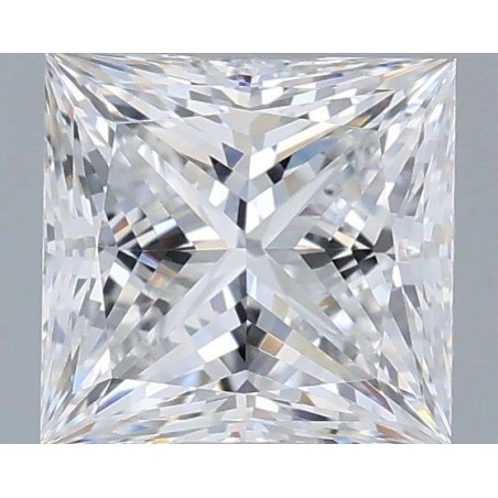 Diament laboratoryjny szlif princess, 1.01ct, VVS2, E, IGI LG739558689