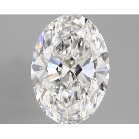 Diament laboratoryjny szlif owalny, 3ct, VVS2, E, IGI LG757536683