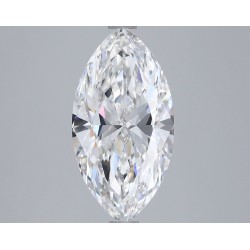 Diament laboratoryjny markiza, 2.51ct, VVS2, E, IGI LG760561447