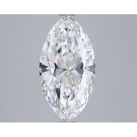 Diament laboratoryjny markiza, 2.51ct, VVS2, E, IGI LG760561447