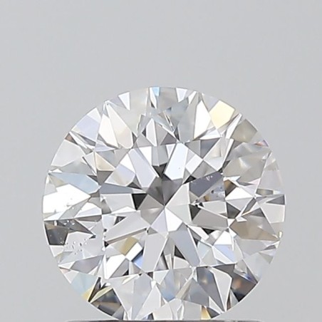 Diament szlif okrągły, 1ct, SI1, D, GIA 6545375058