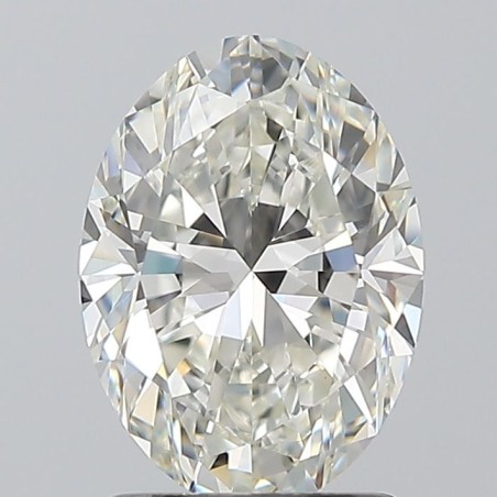 Diament szlif owalny, 1.5ct, VS2, H, HRD 250000314700