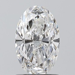 Diament szlif owalny, 1ct, VS1, E, GIA 2547286045
