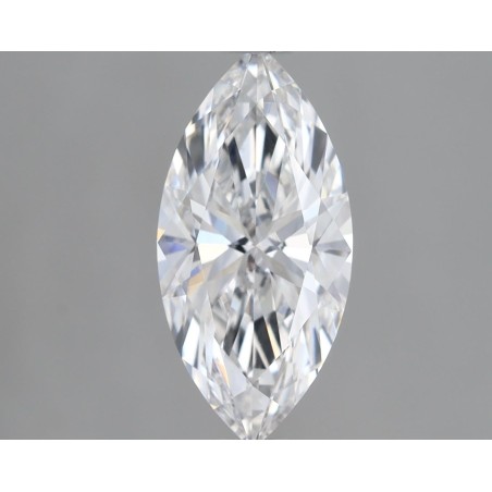 Diament laboratoryjny markiza, 1.1ct, VVS2, D, IGI LG723547023