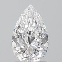 Diament szlif gruszkowy, 1.01ct, SI2, D, GIA 5543277445