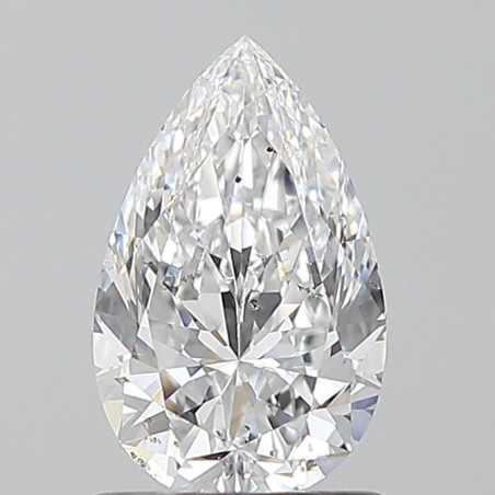 Diament szlif gruszkowy, 1.01ct, SI2, D, GIA 5543277445