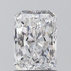 Diament radiant, 1.01ct, SI1, D, GIA 7542279529