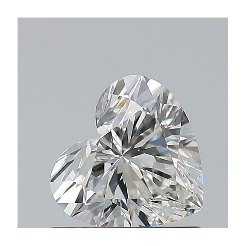 Diament serce, 0.7ct, VVS1, I, GIA 6545327794