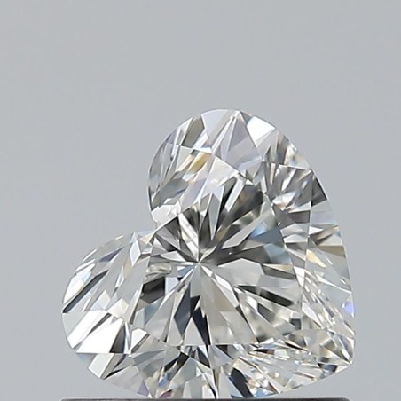 Diament serce, 0.7ct, VVS1, I, GIA 6545327794