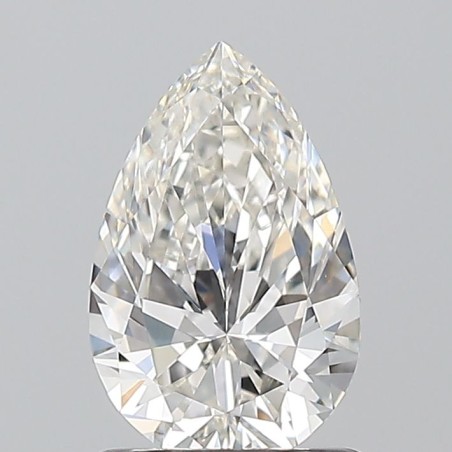 Diament szlif gruszkowy, 1.01ct, VS1, H, GIA 2544358246