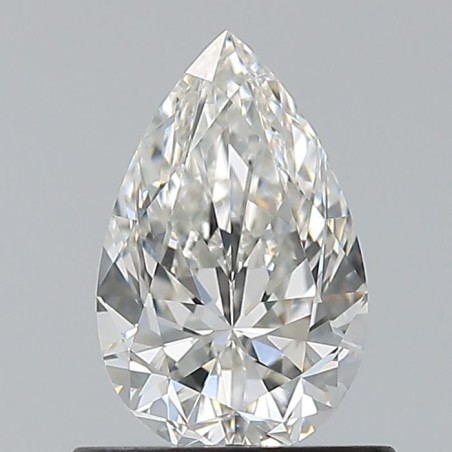 Diament szlif gruszkowy, 0.71ct, VVS2, H, GIA 2547004360