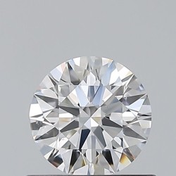 Diament szlif okrągły, 0.6ct, VS2, E, GIA 6542389688