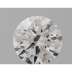 Diament szlif okrągły, 0.5ct, SI1, E, GIA 6545009492