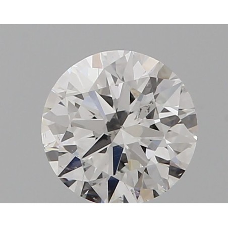 Diament szlif okrągły, 0.5ct, SI1, E, GIA 6545009492