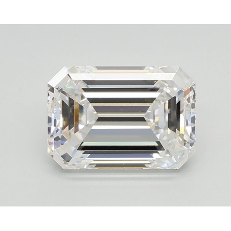 Diament laboratoryjny szlif szmaragdowy, 2.08ct, VVS2, E, GIA 6505300369