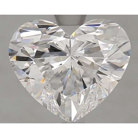 Diament laboratoryjny serce, 3ct, VVS1, D, GIA 1513736309