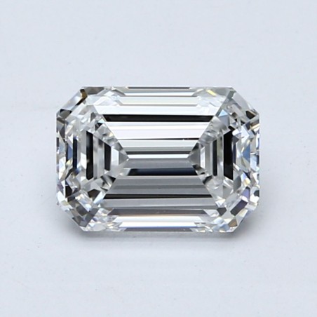 Diament laboratoryjny szlif szmaragdowy, 2.5ct, VVS2, D, GIA 7522818385