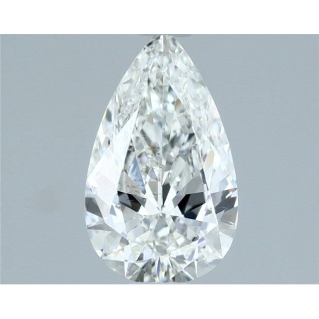 Diament szlif gruszkowy, 0.8ct, SI1, G, IGI 706509237